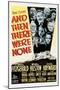 And Then There Were None, 1945-null-Mounted Art Print