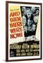 And Then There Were None, 1945-null-Framed Art Print