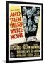 And Then There Were None, 1945-null-Framed Art Print