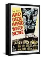 And Then There Were None, 1945-null-Framed Stretched Canvas