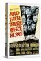 And Then There Were None, 1945-null-Stretched Canvas