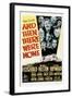 And Then There Were None, 1945-null-Framed Art Print