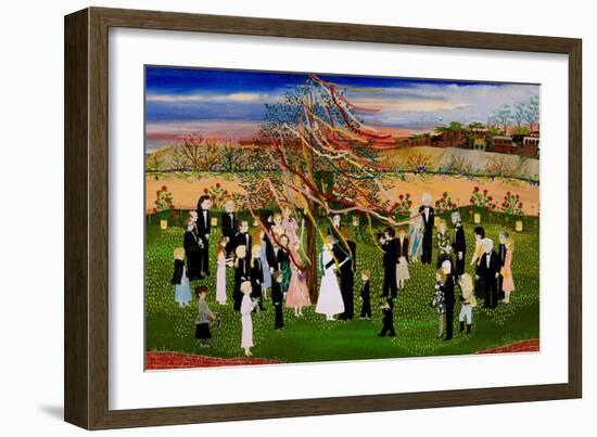 And Then We Will Be Happy-Kristin Nelson-Framed Giclee Print