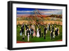 And Then We Will Be Happy-Kristin Nelson-Framed Giclee Print
