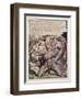 And There Was Heard...', Plate 25 from 'Jerusalem', 1804-20-William Blake-Framed Giclee Print