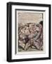 And There Was Heard...', Plate 25 from 'Jerusalem', 1804-20-William Blake-Framed Giclee Print