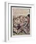 And There Was Heard...', Plate 25 from 'Jerusalem', 1804-20-William Blake-Framed Giclee Print