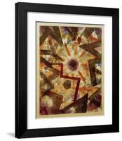 And There Was Light-Paul Klee-Framed Giclee Print