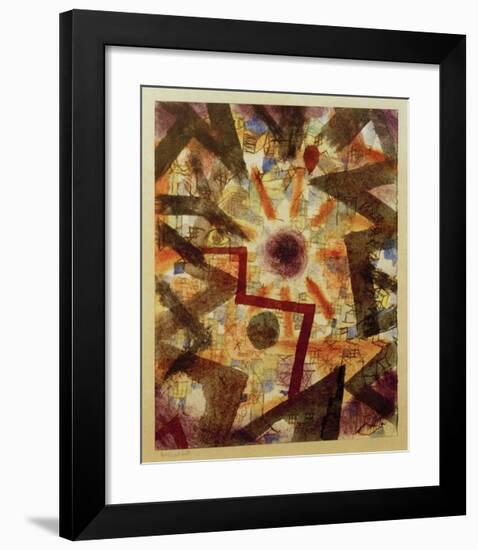 And There Was Light-Paul Klee-Framed Giclee Print