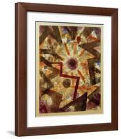 And There Was Light-Paul Klee-Framed Giclee Print