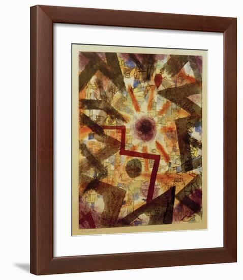 And There Was Light-Paul Klee-Framed Giclee Print