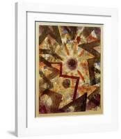 And There Was Light-Paul Klee-Framed Giclee Print