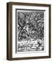 And There was War in Heaven-Albrecht Dürer-Framed Art Print