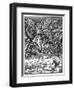 And There was War in Heaven-Albrecht Dürer-Framed Art Print