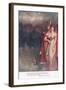 "And There Were Sudden Partings"-William Rainey-Framed Giclee Print