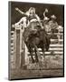 And They Call The Thing Rodeo!-Barry Hart-Mounted Art Print