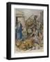 And They Came Both Men and Women, as Many as Were Willing-Hearted, and Brought Offerings-Tony Sarg-Framed Giclee Print