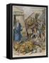 And They Came Both Men and Women, as Many as Were Willing-Hearted, and Brought Offerings-Tony Sarg-Framed Stretched Canvas
