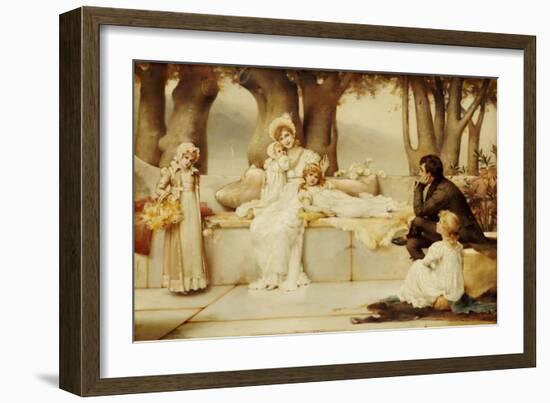 And They Lived Happily Ever After, 1894-John Brett-Framed Giclee Print