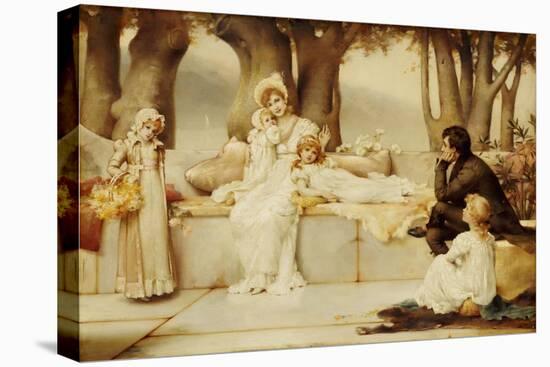 And They Lived Happily Ever After, 1894-John Brett-Stretched Canvas