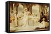 And They Lived Happily Ever After, 1894-John Brett-Framed Stretched Canvas