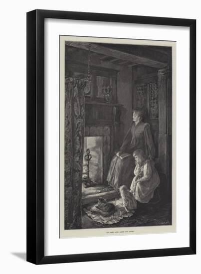 And They Lived Happy Ever After-null-Framed Giclee Print