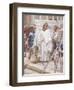 And They Put Him in His Own Raiment for 'The Life of Christ'-James Jacques Joseph Tissot-Framed Giclee Print