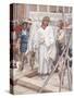 And They Put Him in His Own Raiment for 'The Life of Christ'-James Jacques Joseph Tissot-Stretched Canvas