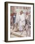 And They Put Him in His Own Raiment for 'The Life of Christ'-James Jacques Joseph Tissot-Framed Giclee Print