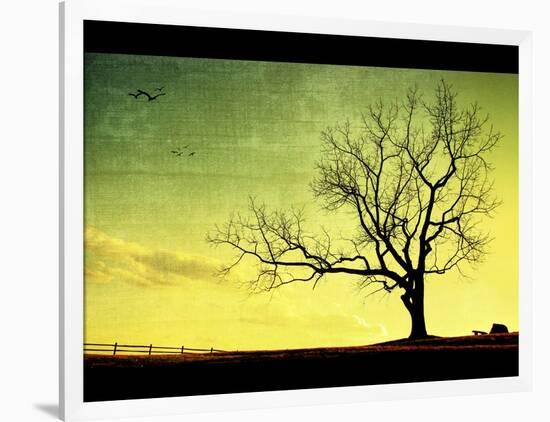 And They Sing-Christy Ann-Framed Giclee Print