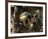 And They Still Say Fish are Expensive!, 1894-Joaquín Sorolla y Bastida-Framed Premium Giclee Print