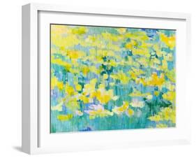 And They Were All Yellow-Tamara Gonda-Framed Art Print