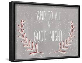 And to all a good night-Erin Clark-Framed Giclee Print