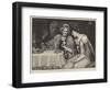 And True Love Knots Lurked in the Bottom of Every Teacup-George Sheridan Knowles-Framed Giclee Print