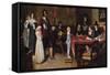 And When Did You Last See Your Father?, 1878-William Frederick Yeames-Framed Stretched Canvas