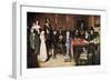 And When Did You Last See Your Father?, 1878-William Frederick Yeames-Framed Giclee Print