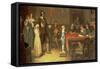 And When Did You Last See Your Father?, 1878-William Frederick Yeames-Framed Stretched Canvas