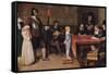 And When Did You Last See Your Father?-William Frederick Yeames-Framed Stretched Canvas