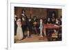 And When Did You Last See Your Father?-William Frederick Yeames-Framed Giclee Print