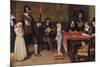 And When Did You Last See Your Father?-William Frederick Yeames-Mounted Giclee Print