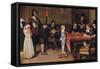 And When Did You Last See Your Father?-William Frederick Yeames-Framed Stretched Canvas