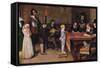 And When Did You Last See Your Father?-William Frederick Yeames-Framed Stretched Canvas