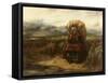 And with the Burden of Many Years, 1888-Thomas Faed-Framed Stretched Canvas