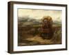 And with the Burden of Many Years, 1888-Thomas Faed-Framed Giclee Print