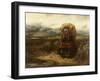 And with the Burden of Many Years, 1888-Thomas Faed-Framed Giclee Print