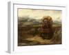 And with the Burden of Many Years, 1888-Thomas Faed-Framed Giclee Print