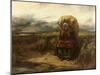 And with the Burden of Many Years, 1888-Thomas Faed-Mounted Giclee Print