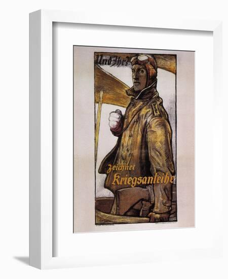 And You?, 1917-Fritz Erler-Framed Giclee Print