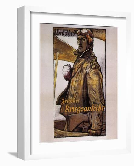 And You?, 1917-Fritz Erler-Framed Giclee Print