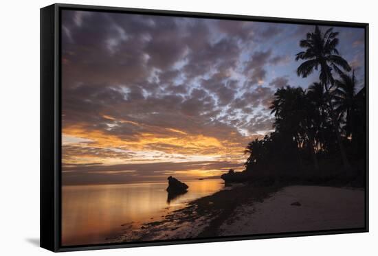 Anda Beach, Bohol Island, Visayas, Philippines, Southeast Asia, Asia-Ben Pipe-Framed Stretched Canvas